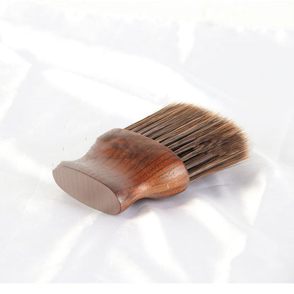 Hair Brush Hairdressing Tools Solid Wood Soft Hair Beard Brush