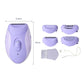 Women's Care Four-in-one Whole Body Shaving And Foot Grinding Suit