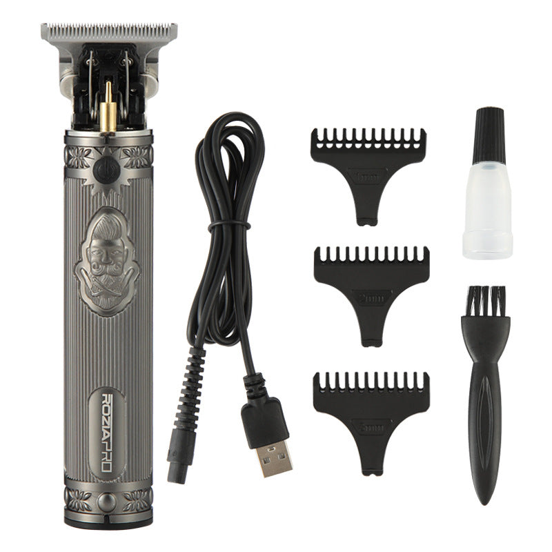 Hair Clipper T9 Display Electric Push Family