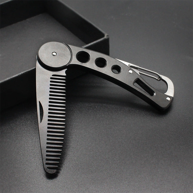Styling Template Portable Folding Comb