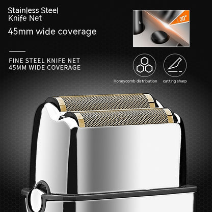 New Electric Reciprocating USB Rechargeable Shaver