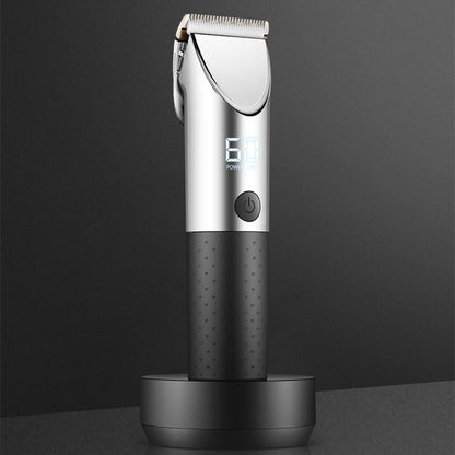 Electric Rechargeable LCD Digital Display Hair Clipper Suit