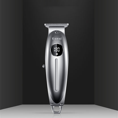 Aluminum Alloy Body With LCD Panel Hair Clipper KM-1948