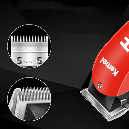 Gradient carving professional hair clipper