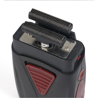 Kemei KM3381 Hair Clipper - Rechargeable Barber Professional Hair Trimmer Stainless Steel