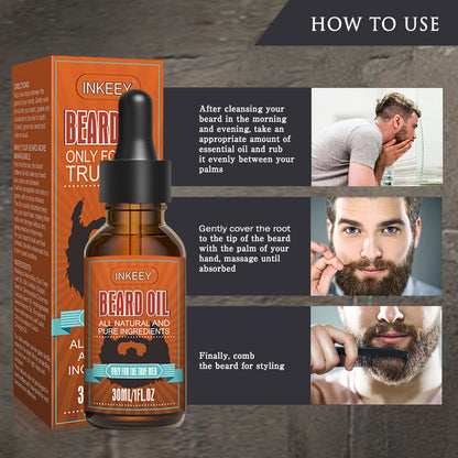 Special Offer Beard Growth Oil Serum Fast Growing Beard Mustache