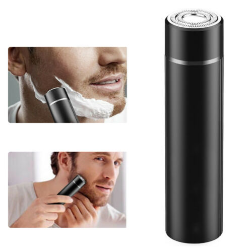 Mini Electric Shaver Rechargeable Portable Razor Washable Trimmer