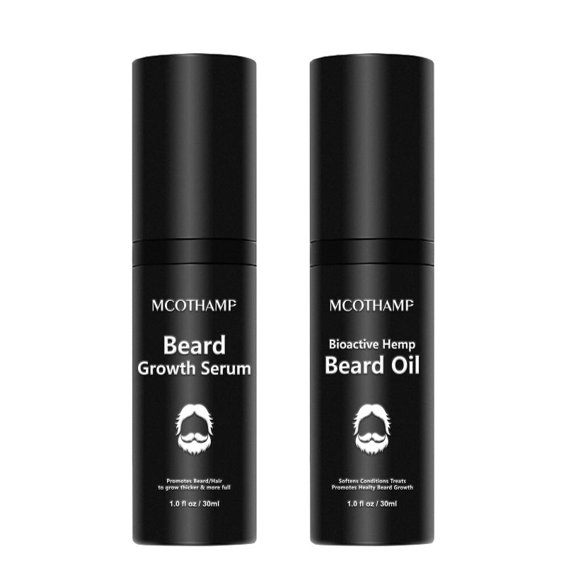 Beard Set Beard Care Oil Growth Liquid