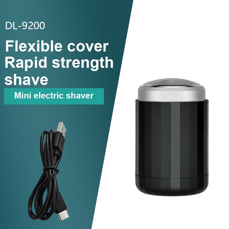 USB Car Charger Electric Mini Shaver
