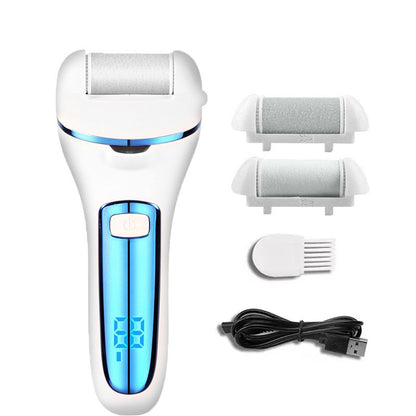 Electric Foot Grinder Massager Exfoliating Calluses New Pedicure Tool