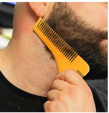 Beard Trimmer Shaping Tool  Beard Combs Shaving Hair Molding