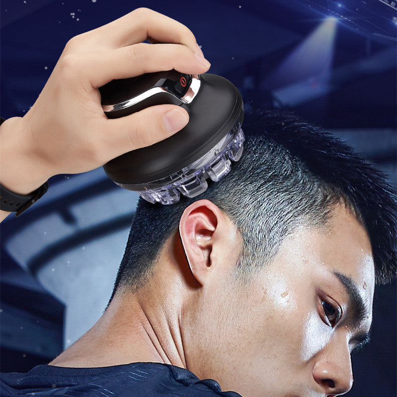 Inch UFO Flying Saucer Hair Clipper At Home To Cut By Yourself