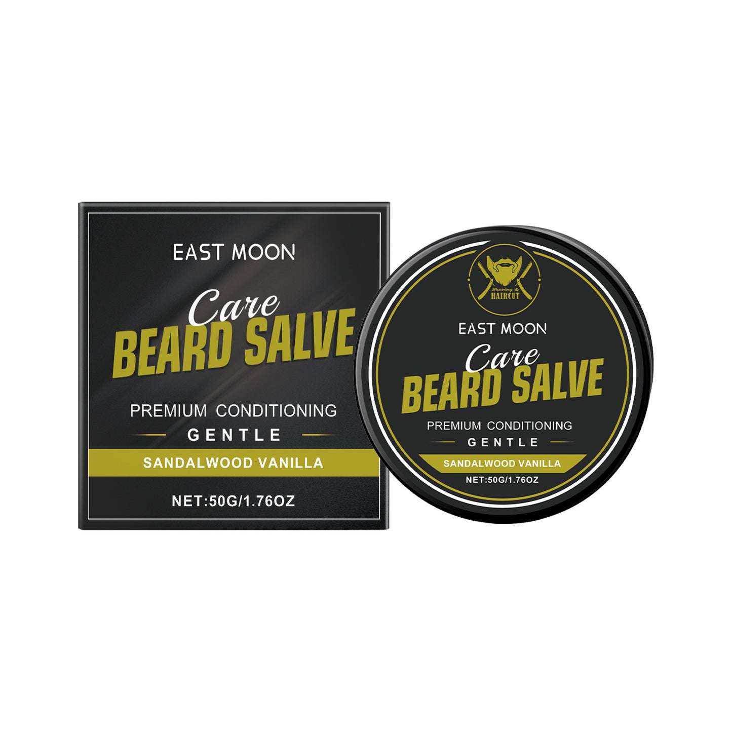 Men's Beard Care Cream Series Nourishing