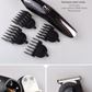 Kemei 6 in 1 Rechargeable Hair Trimmer Titanium Hair Clipper