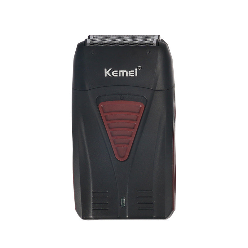 Kemei KM3381 Hair Clipper - Rechargeable Barber Professional Hair Trimmer Stainless Steel
