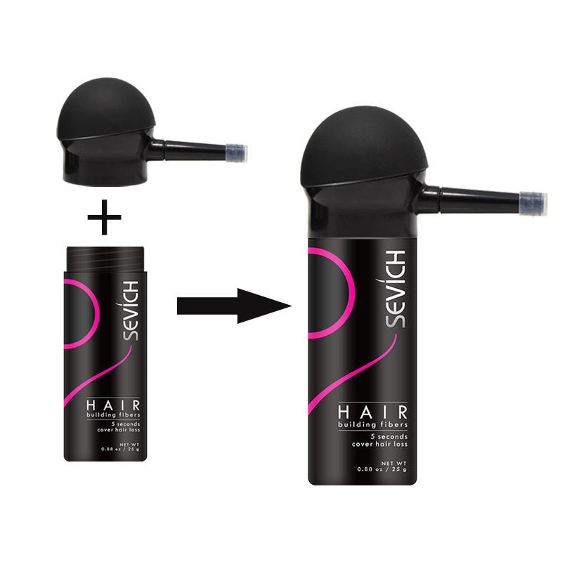 The Ultimate Game-Changer for Thinning Hair Keratin Hair Fiber Spray Applicator