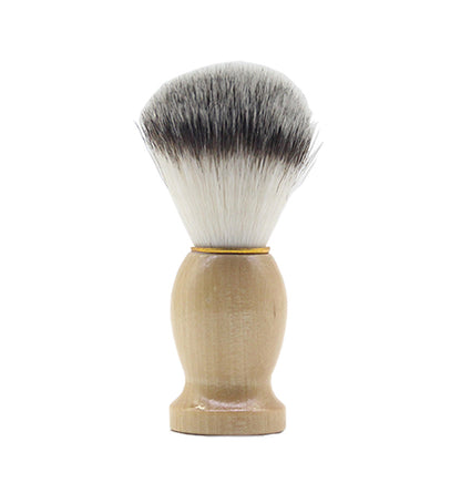 Barbershop Old Fashioned Beard Brush Shaving Soap Foam Brush