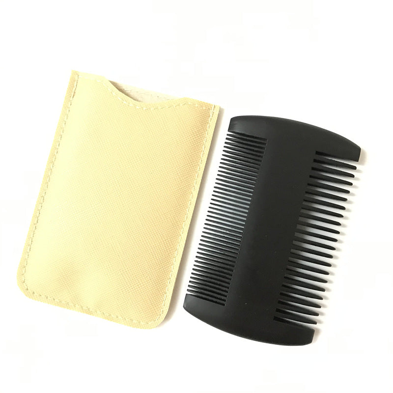 Men's styling comb, beard and beard comb