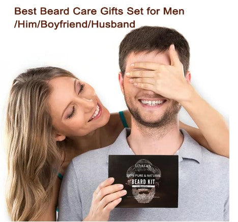 Beard Growth Kit For Men Thicker Mustache Grooming