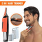 Water Resistant Nose Ear Hair Trimmer Clipper Shave Hair Remover
