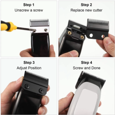 Hair trimmer accessories