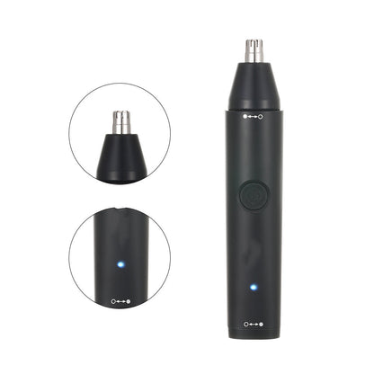 VGR 2-in-1 Wash Nose Hair Trimmer For Men