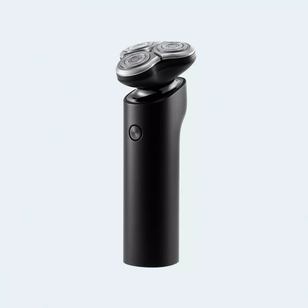 Black full body rechargeable portable razor
