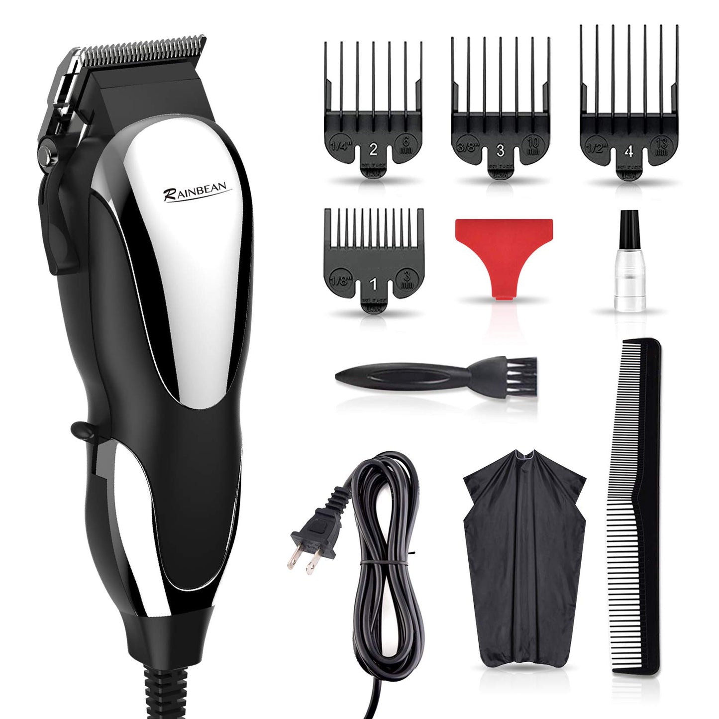 Professional Hair Clippers and Trimming Kit,