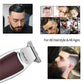 USB Oil Clipper Hair Clipper Charging Clipper Rechargeable