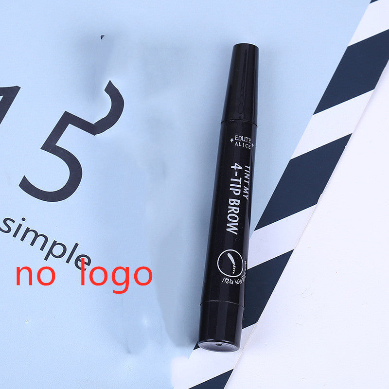 Liquid water eyebrow pencil