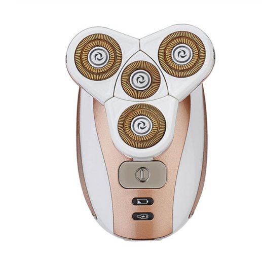 Five knife electric shaver