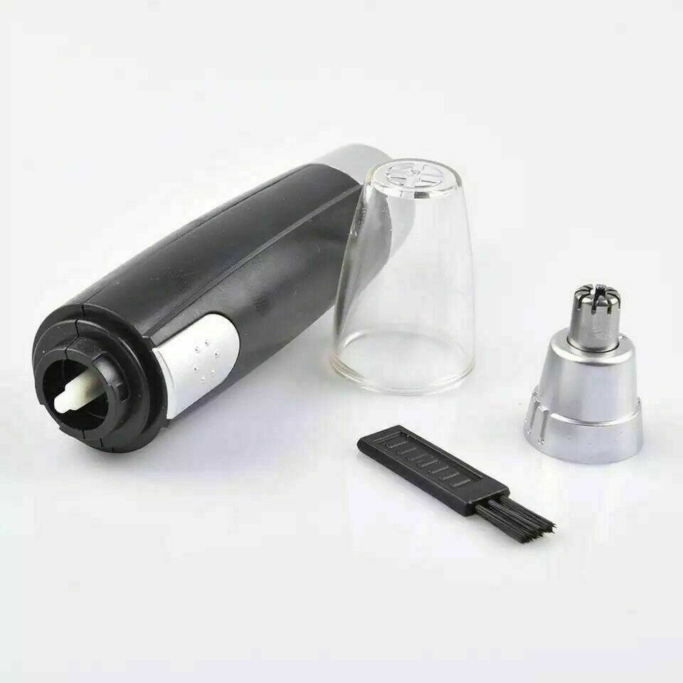 Electric Nose Ear Hair Trimmer Eyebrow Shaver Clipper Groomer Cleaner
