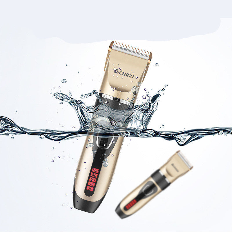 Hair clipper electric clipper rechargeable