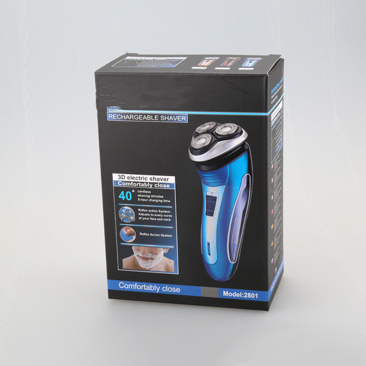 Men's Floating Three Blade Shaver Electric Shaver