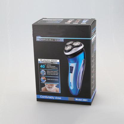 Men's Floating Three Blade Shaver Electric Shaver