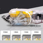 Hair Clipper Transparent Body With Digital Display