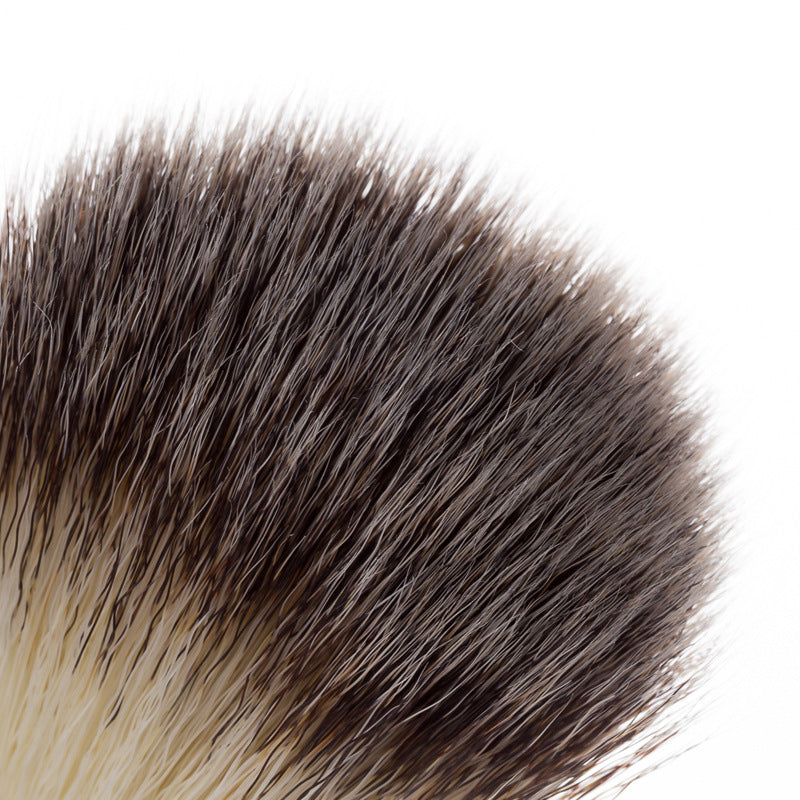 Soft Fur Men's Pogonotomy Pig Hair Beard Brush