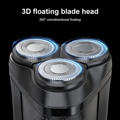 USB Electric Floating Blade Shaver