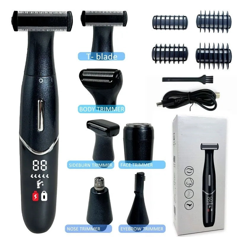 Cross-border Charging Multifunctional Electric Trimmer