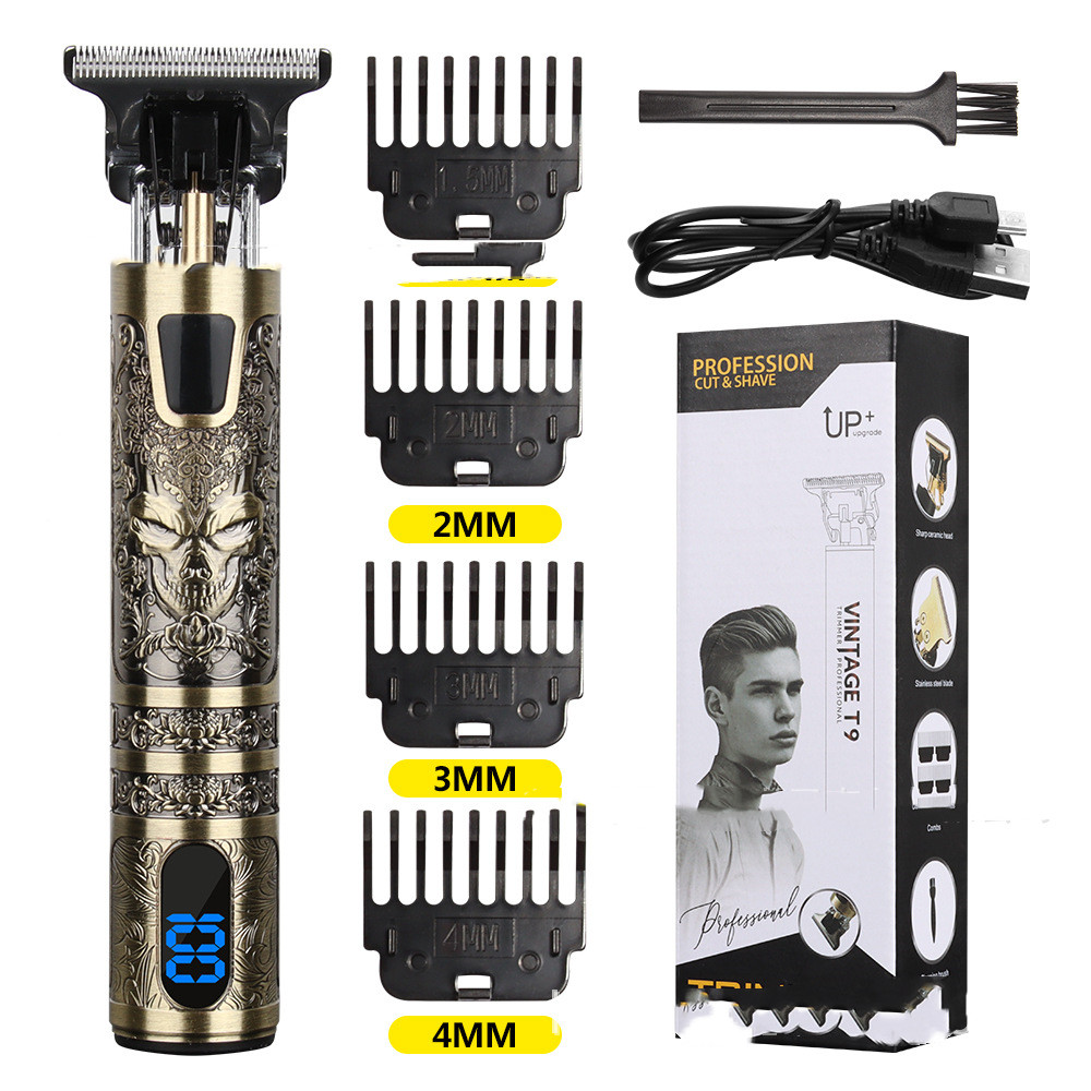 T9 Electric Hair Clippers Man Shaver Hair Trimmer