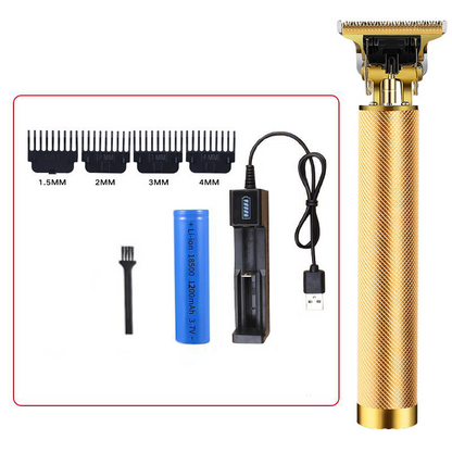 Barber Razor for Men Rechargeable Retro