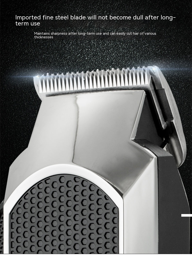 Adjustable Electric Direct Plug-in Hair Clipper