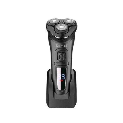 USB Rechargeable Men's Clean Electric Shaver