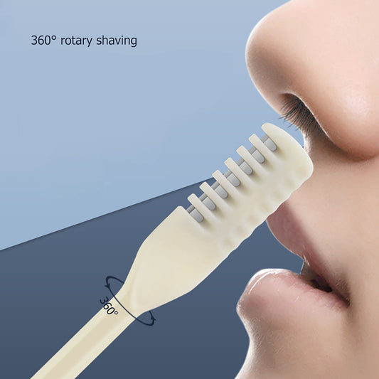 360 Degree Rotating Double Head Nose Hair Trimmer Nose Hair Removal