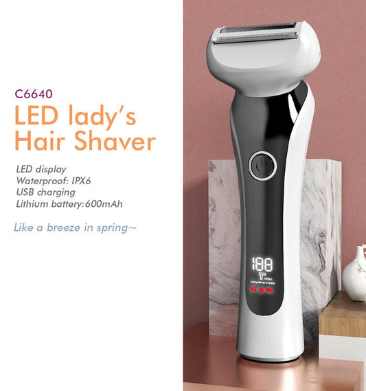 Womens Home Shaver Portable Hair Removal Instrument
