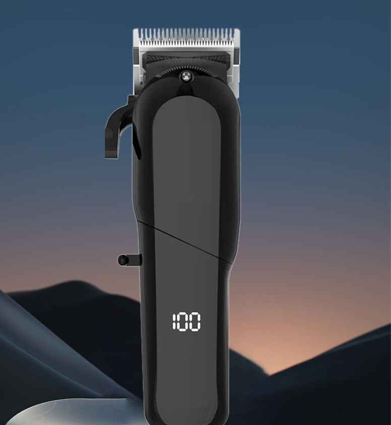 New Cutter Head Adjustable Electric Hair Clipper