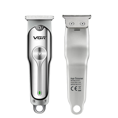 Simple Cutter Head Electric Fader Oil Head Hair Clipper