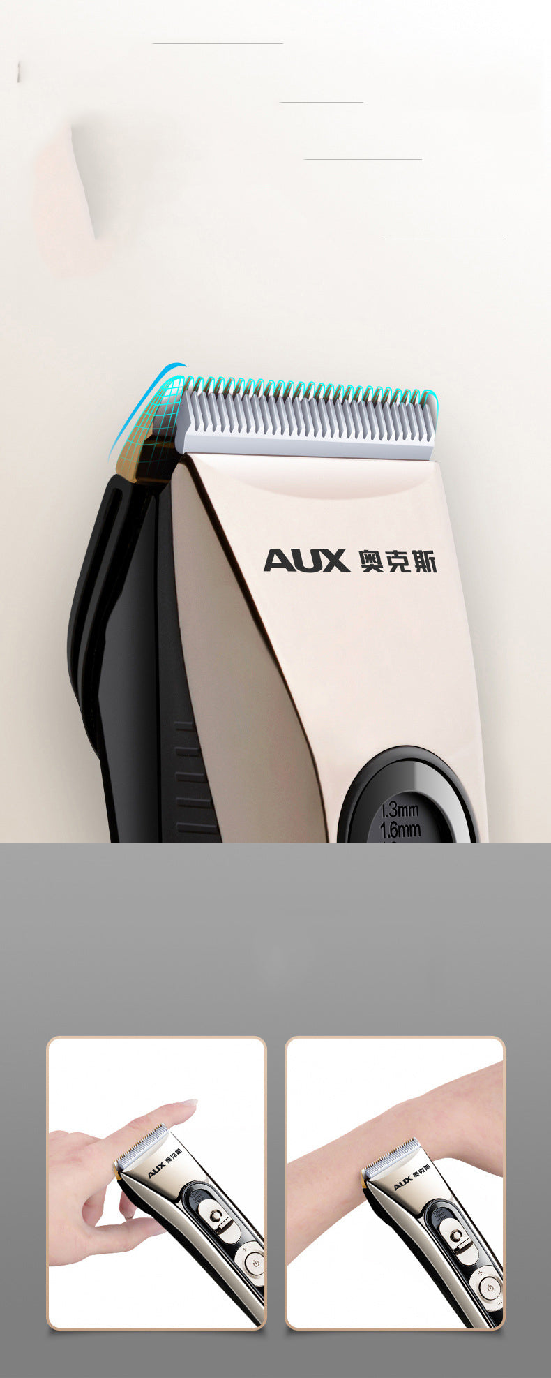 Oak S Hair Clipper S8 Electric Clipper Professional Electric Hair Shaving