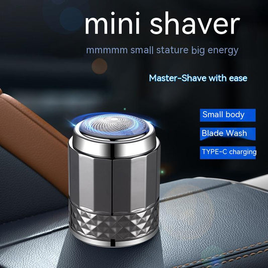 Men's Electroplating, Washing And Charging Small Electric Shaver