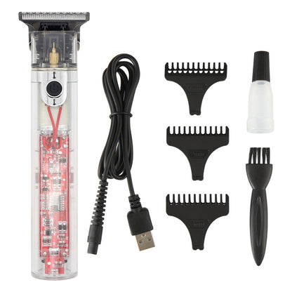 Hair Clipper T9 Display Electric Push Family